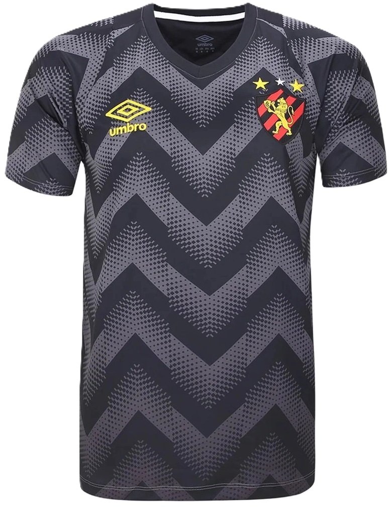 Camisa Goleiro I Sport Recife 2024 Umbro oficial 